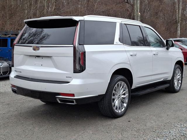 used 2022 Cadillac Escalade car, priced at $70,000