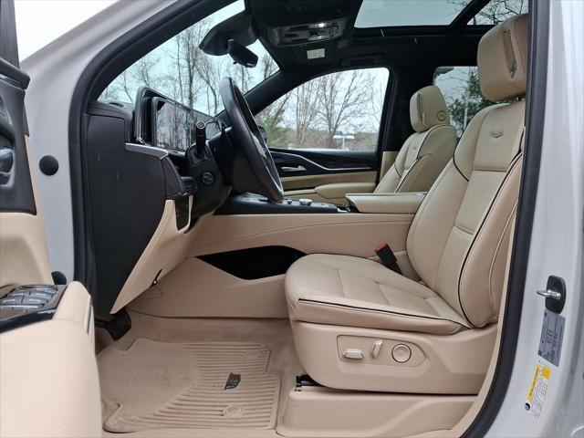 used 2022 Cadillac Escalade car, priced at $70,000