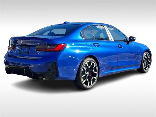 new 2025 BMW 330 car, priced at $57,275