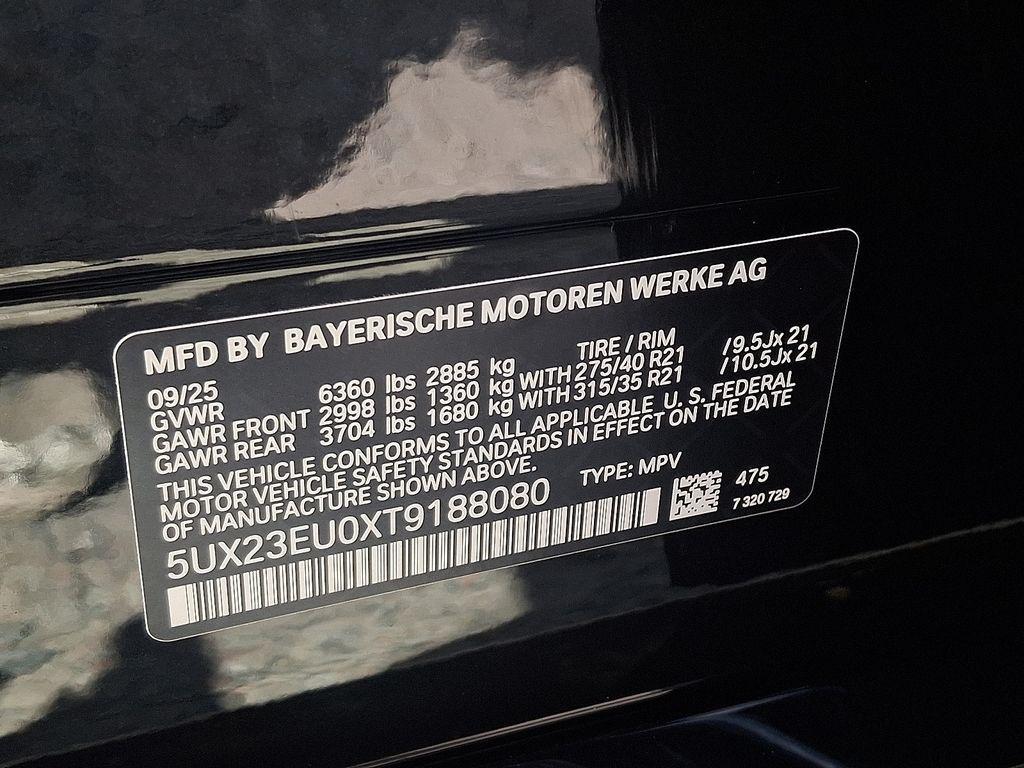 new 2026 BMW X5 car, priced at $78,225