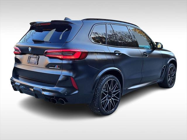 used 2021 BMW X5 M car, priced at $73,500