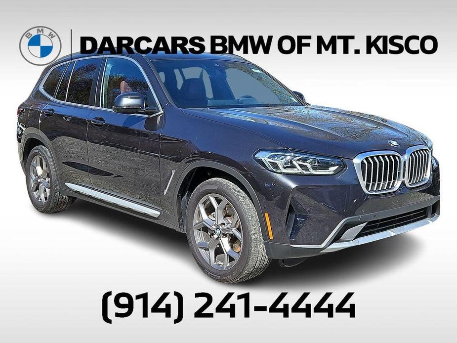 used 2024 BMW X3 car, priced at $49,207