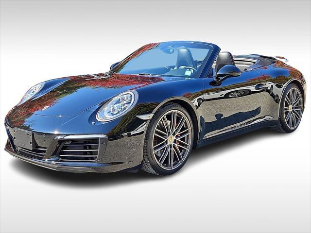 used 2017 Porsche 911 car, priced at $90,000