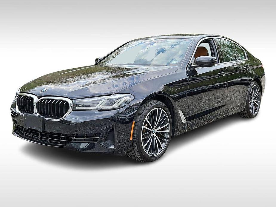used 2021 BMW 530e car, priced at $37,300