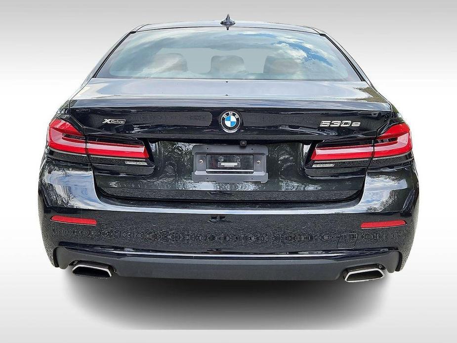 used 2021 BMW 530e car, priced at $35,686