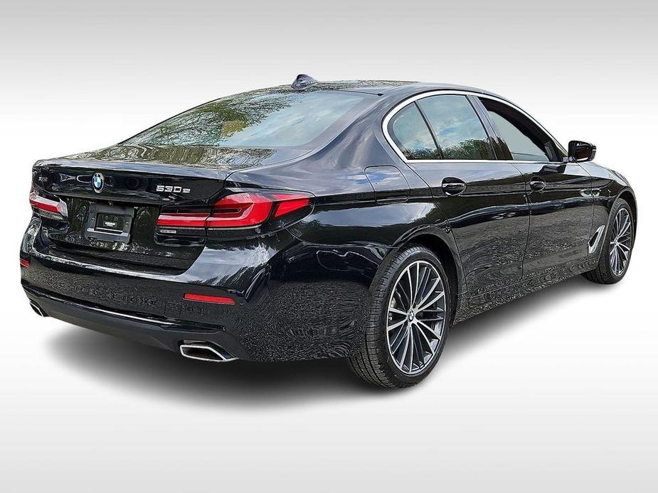 used 2021 BMW 530e car, priced at $35,000