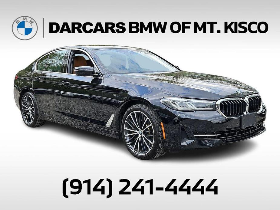 used 2021 BMW 530e car, priced at $35,539