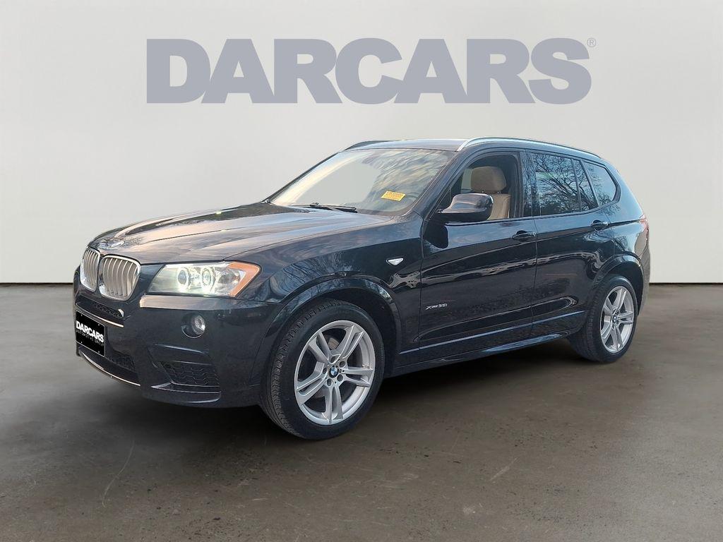 used 2013 BMW X3 car, priced at $11,000