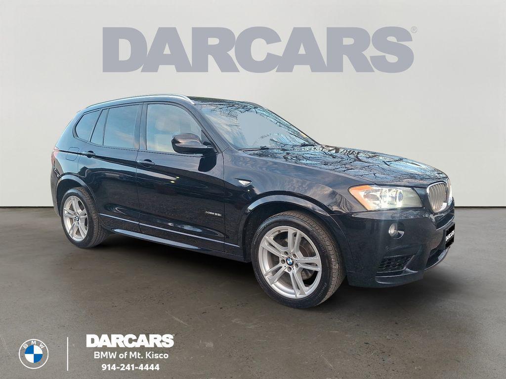 used 2013 BMW X3 car, priced at $11,000