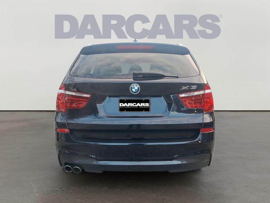 used 2013 BMW X3 car, priced at $11,000