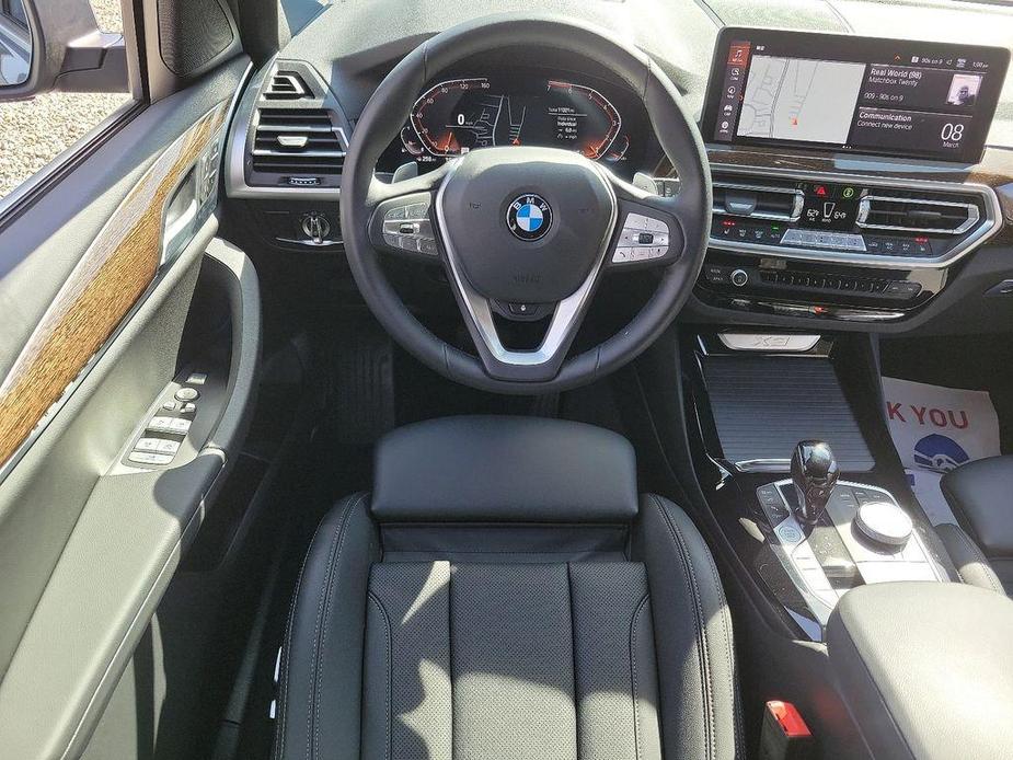 used 2024 BMW X3 car, priced at $47,370