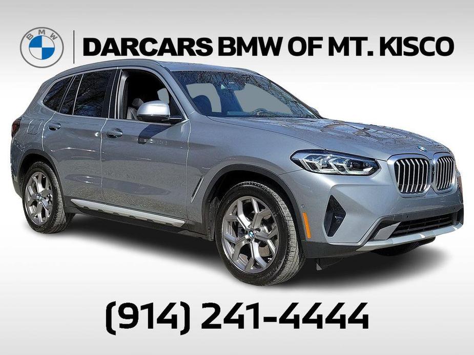 used 2024 BMW X3 car, priced at $47,370