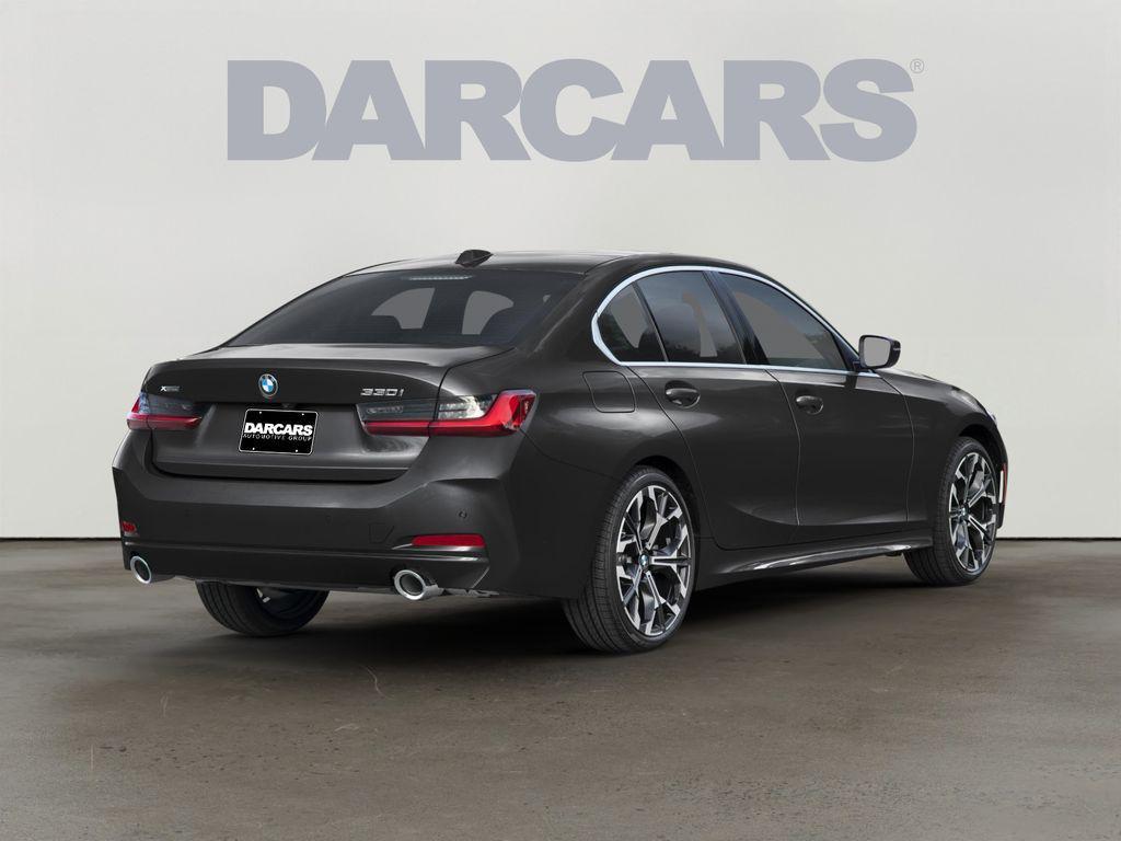new 2025 BMW 330 car, priced at $52,575
