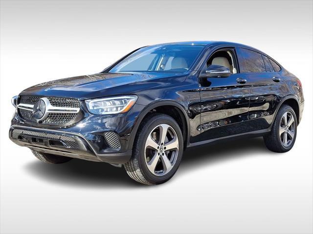 used 2021 Mercedes-Benz GLC 300 car, priced at $35,981