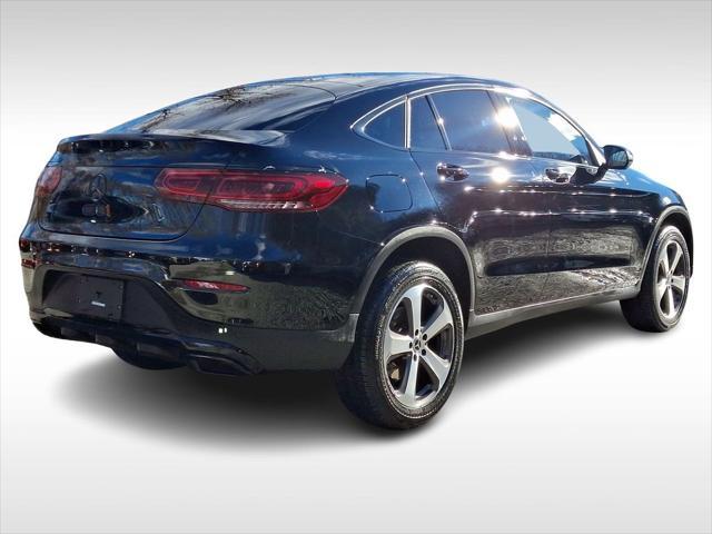 used 2021 Mercedes-Benz GLC 300 car, priced at $35,981