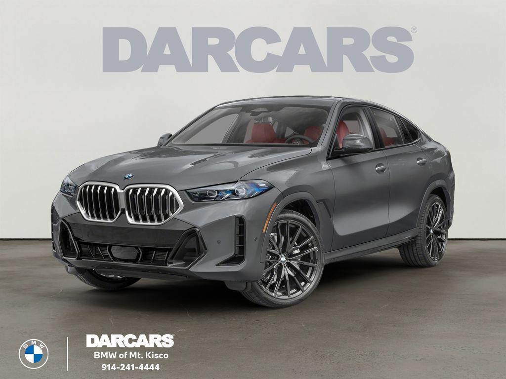 new 2026 BMW X6 car, priced at $88,125