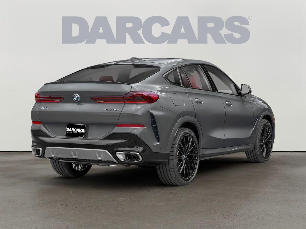 new 2026 BMW X6 car, priced at $88,125