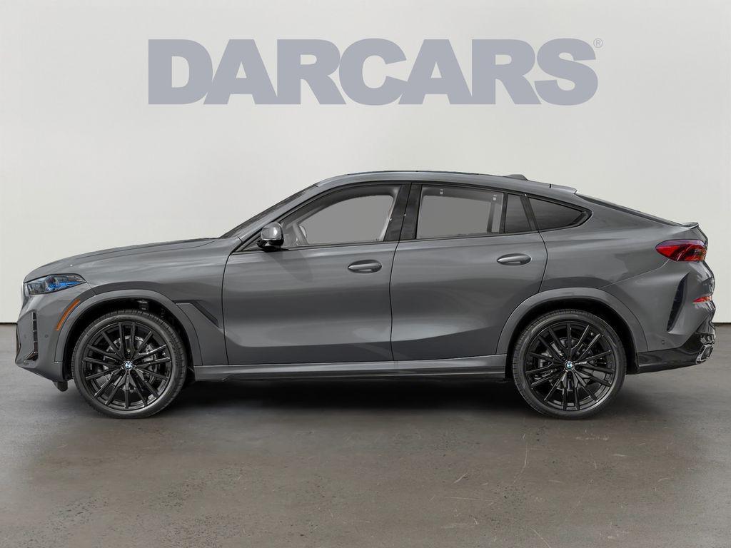 new 2026 BMW X6 car, priced at $88,125