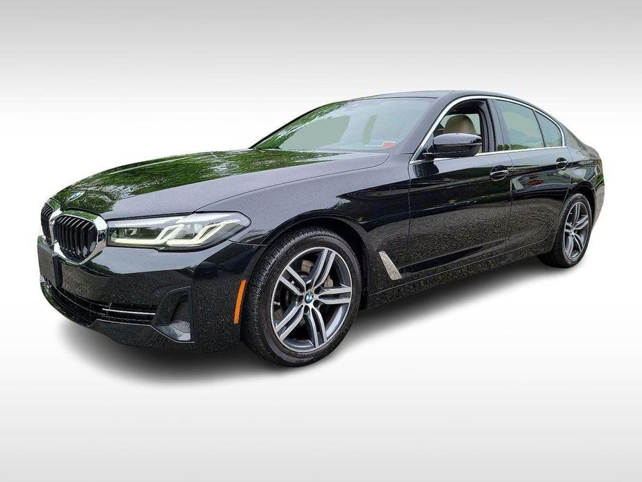 used 2021 BMW 530 car, priced at $35,200