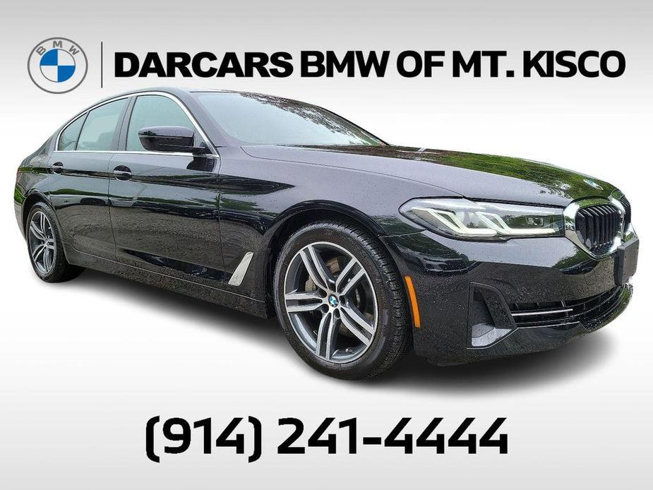 used 2021 BMW 530 car, priced at $35,200