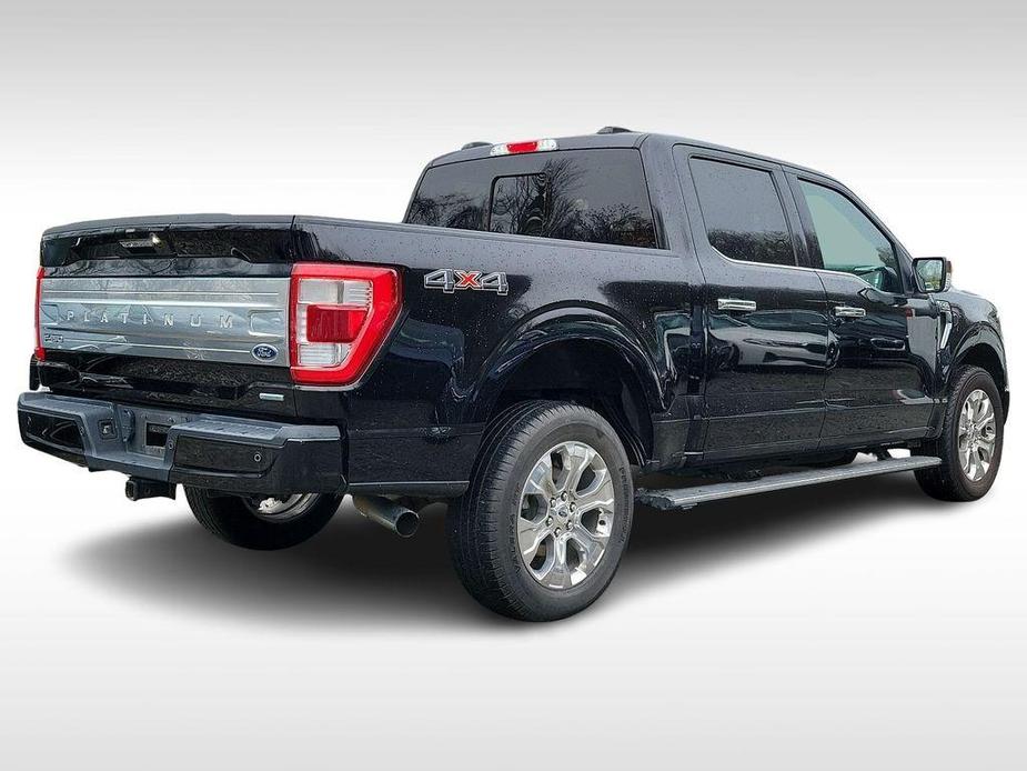 used 2021 Ford F-150 car, priced at $42,600