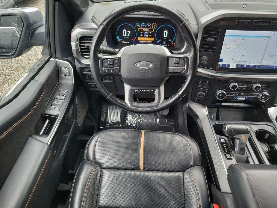 used 2021 Ford F-150 car, priced at $42,600