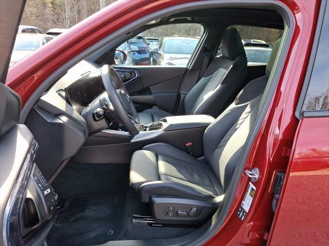 used 2025 BMW X3 car, priced at $49,000