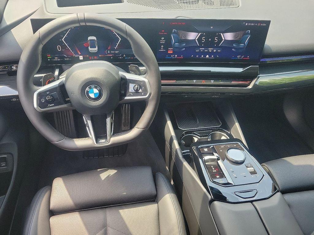 used 2025 BMW 530 car, priced at $53,000