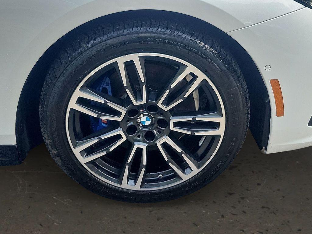 used 2025 BMW 530 car, priced at $53,000
