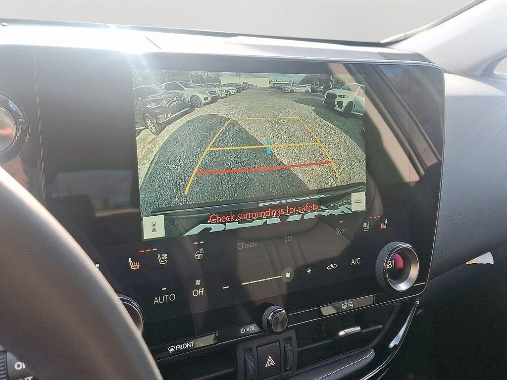 used 2025 Lexus NX 350 car, priced at $46,358