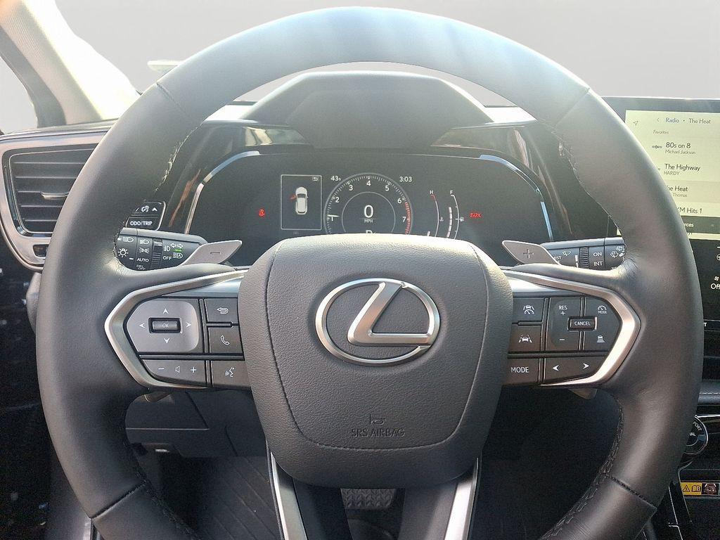 used 2025 Lexus NX 350 car, priced at $46,358