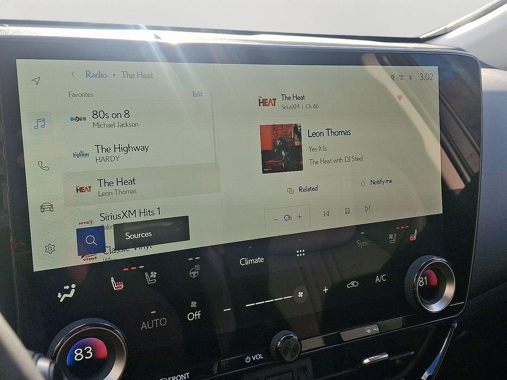 used 2025 Lexus NX 350 car, priced at $46,358