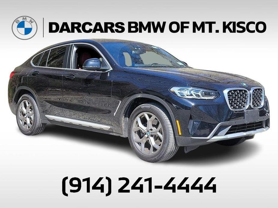 used 2024 BMW X4 car, priced at $53,452