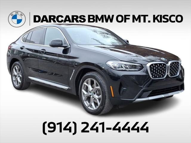 used 2024 BMW X4 car, priced at $44,300