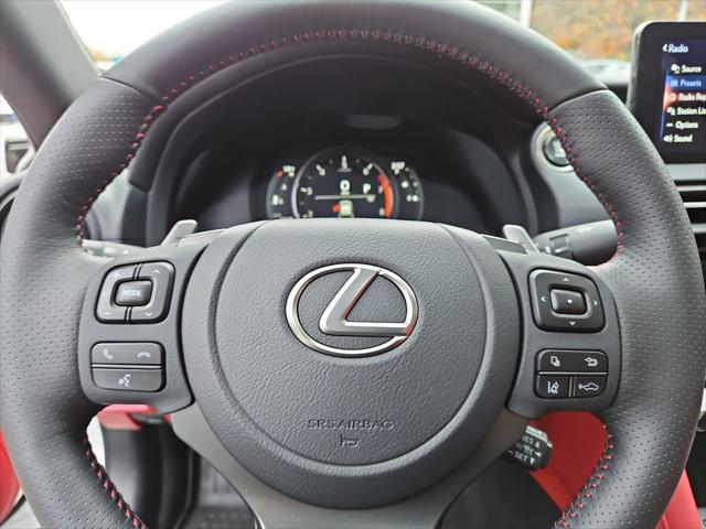 used 2024 Lexus IS 350 car, priced at $50,500