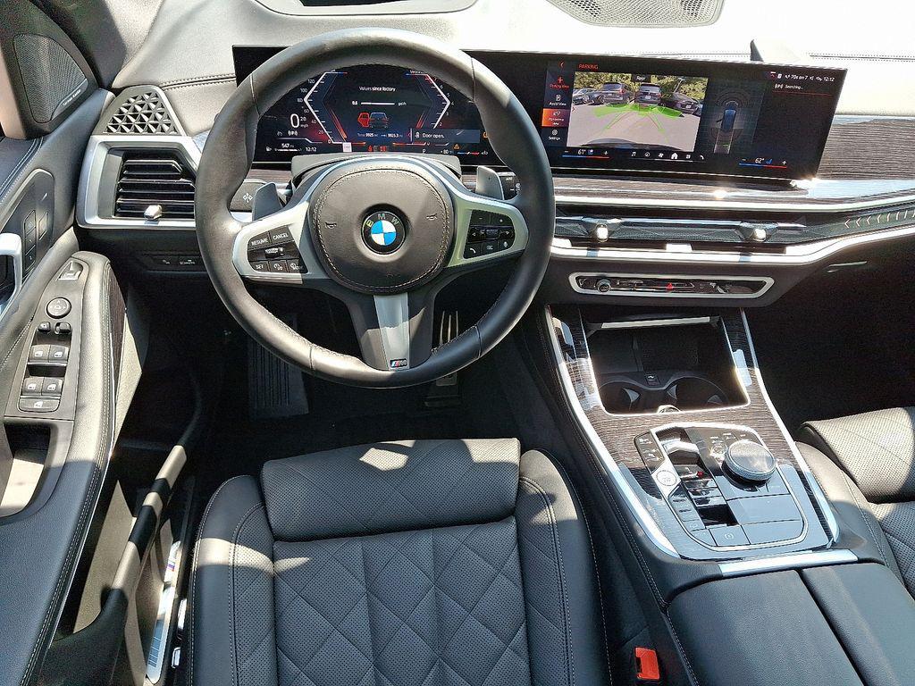 used 2025 BMW X5 car, priced at $69,500