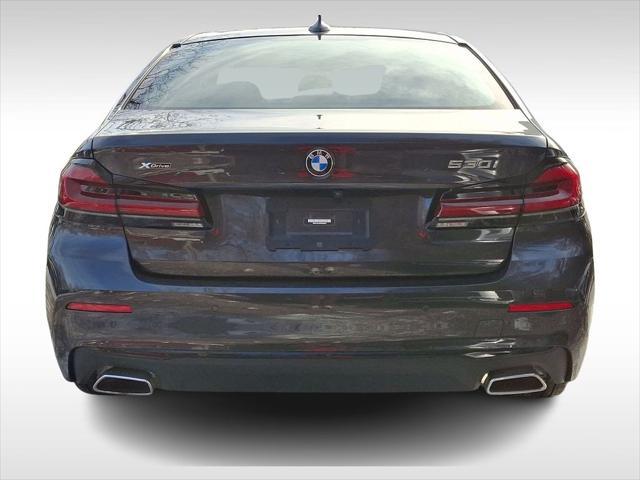 used 2023 BMW 530 car, priced at $44,774