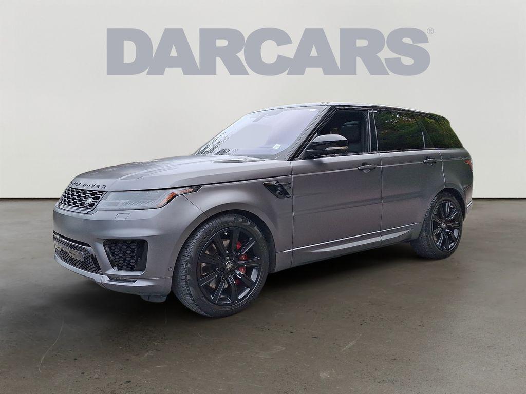 used 2019 Land Rover Range Rover Sport car, priced at $30,000
