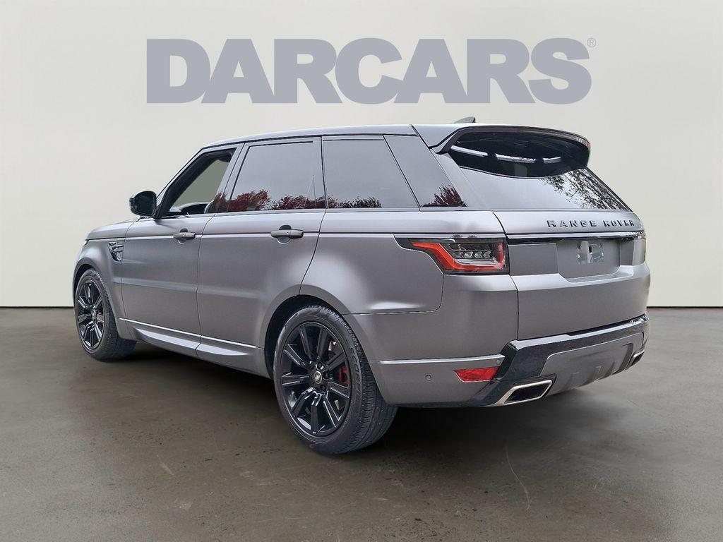 used 2019 Land Rover Range Rover Sport car, priced at $30,000
