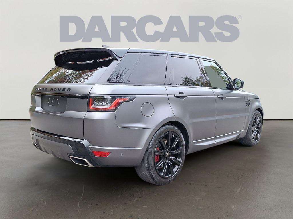 used 2019 Land Rover Range Rover Sport car, priced at $30,000