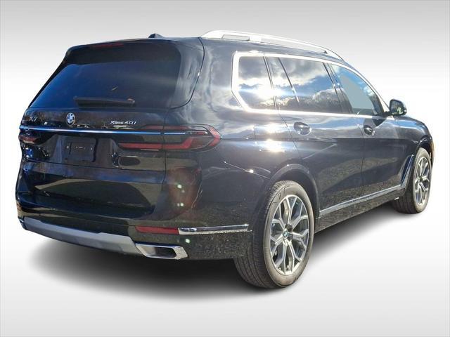 new 2025 BMW X7 car, priced at $103,275