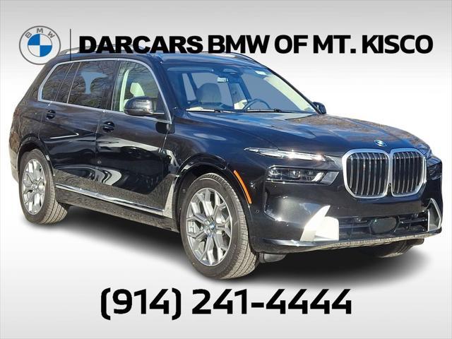 new 2025 BMW X7 car, priced at $103,275