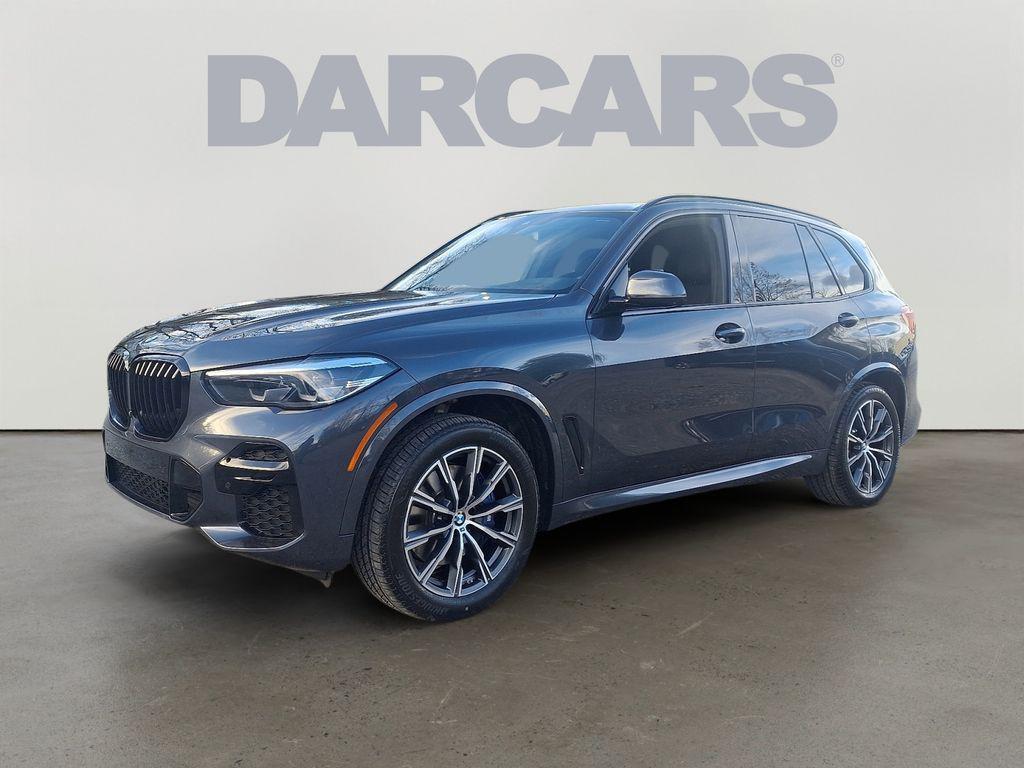 used 2022 BMW X5 car, priced at $44,250