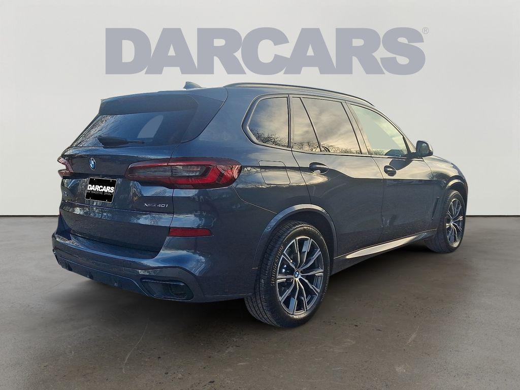 used 2022 BMW X5 car, priced at $44,250