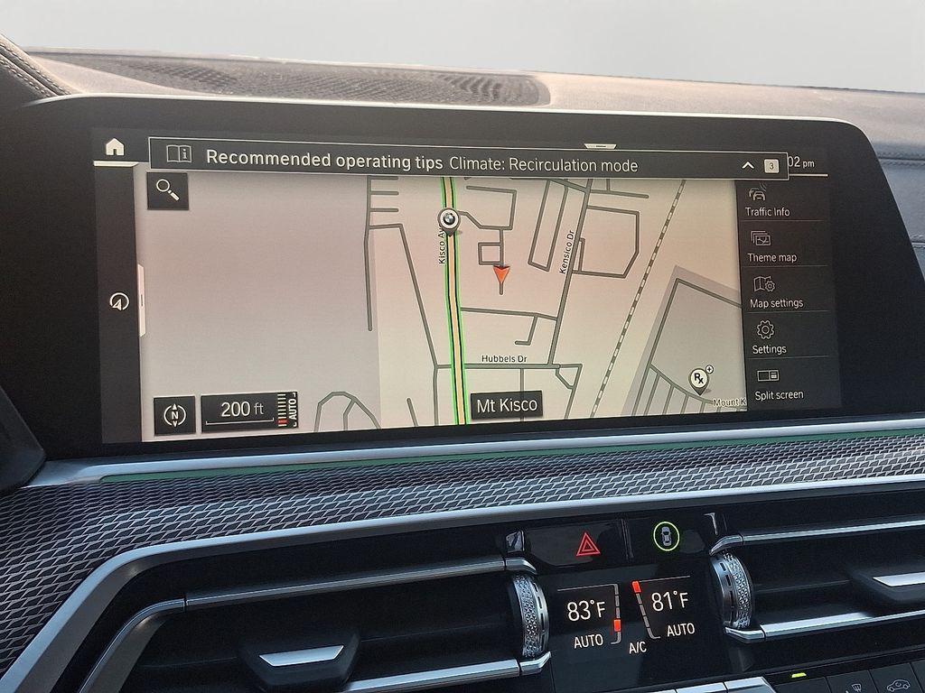 used 2022 BMW X5 car, priced at $44,250