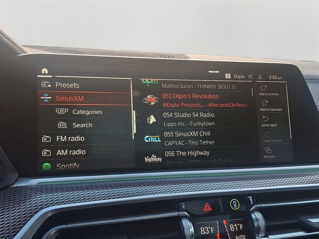 used 2022 BMW X5 car, priced at $44,250