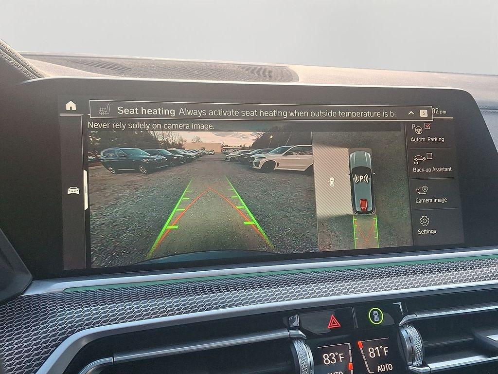 used 2022 BMW X5 car, priced at $44,250