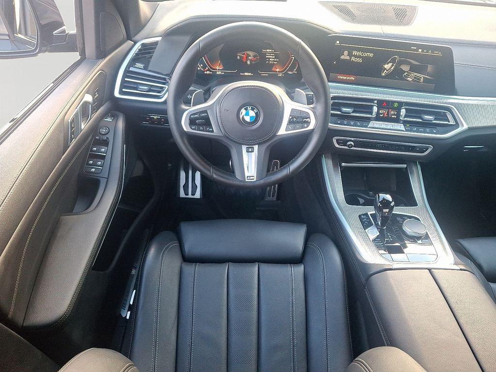 used 2022 BMW X5 car, priced at $44,250