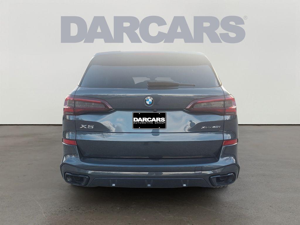 used 2022 BMW X5 car, priced at $44,250