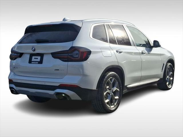 used 2024 BMW X3 car, priced at $37,280